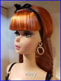 Lingerie #6 Redhead Silkstone Barbie Doll 2002 Limited Edition Mattel 56948 Nrfb