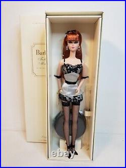 Lingerie #6 Redhead Silkstone Barbie Doll 2002 Mattel 56948 Nrfb