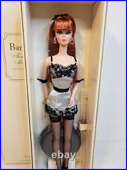 Lingerie #6 Redhead Silkstone Barbie Doll 2002 Mattel 56948 Nrfb