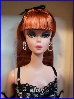 Lingerie #6 Redhead Silkstone Barbie Doll 2002 Mattel 56948 Nrfb