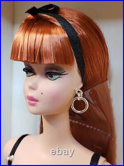 Lingerie #6 Redhead Silkstone Barbie Doll 2002 Mattel 56948 Nrfb