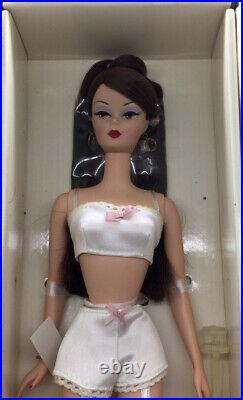 Lingerie Barbie #2 Brunette Silkstone Fashion Model Collection Doll