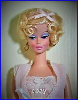 Lingerie Barbie #4 Fashion Model Silkstone Collection