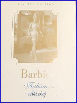 Lingerie Barbie Doll #1 Silkstone Fashion Model Gold Label 2000 Mattel NEW