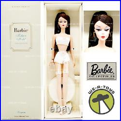 Lingerie Barbie Silkstone Doll Number 2 Brunette Gold Label BFMC Mattel 26931