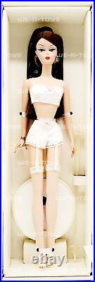 Lingerie Barbie Silkstone Doll Number 2 Brunette Gold Label BFMC Mattel 26931