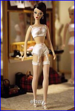 Lingerie Barbie Silkstone Doll Number 2 Brunette Gold Label BFMC Mattel 26931