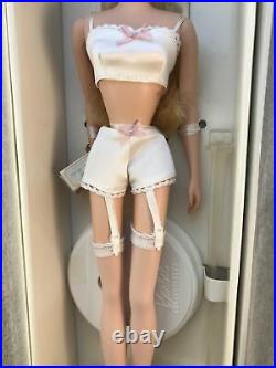 Lingerie Blonde Barbie #1 In The Collectionnrf Mint Boxerror On The Spelling