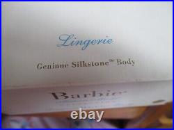 Lingerie Silkstone Barbie #1 NRFB Fashion Model Collection Limited Error Box