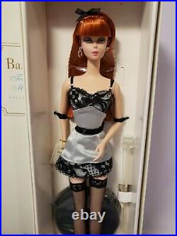 Lingerie Silkstone Barbie Doll Redhead #6 Limited Edition 2002 Mattel 56948 Nrfb