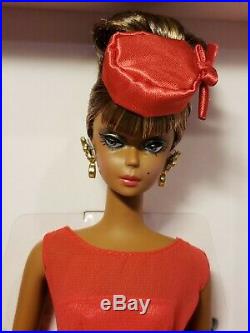 Little Red Dress Silkstone Barbie Doll Aa 2014 Gold Label Mattel Cgt26 Mint Nrfb