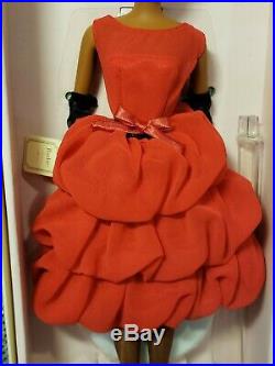 Little Red Dress Silkstone Barbie Doll Aa 2014 Gold Label Mattel Cgt26 Mint Nrfb