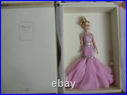 Lot 2 SORIEE Barbie PINK DRESS Platinum Label Silkstone Fashion Model 2007 &Blue