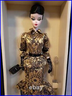 Luciana Silkstone Barbie Doll 2013 Gold Label Mattel Bdh22