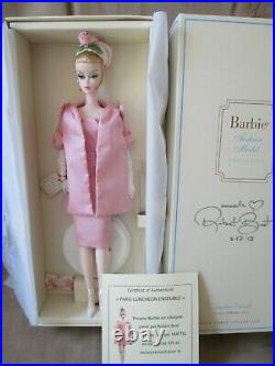 Luncheon Ensemble Blonde Silkstone Barbie -NRFB 2013 Paris LE375 SIGNED