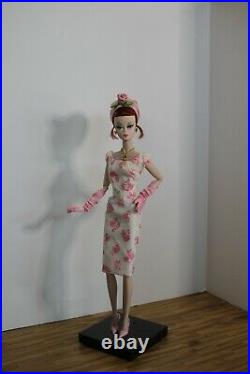 Luncheon Ensemble Silkstone Barbie, IT Dynamite Girls body, original clothing