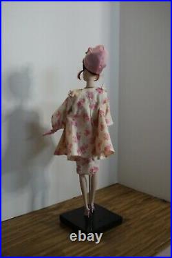 Luncheon Ensemble Silkstone Barbie, IT Dynamite Girls body, original clothing