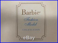 Luncheon Ensemble Silkstone Fashion Model Barbie NRFB 2012 Gold Label #X8252