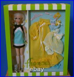 M 2011 KITTY CORNER SILKSTONE FRANCIE doll NRFB Barbie cousin Factory tissued