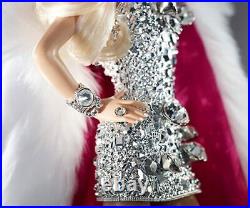 MATTEL BARBIE Doll The Bronze Blonde Diamond Gold Label Collection 2012