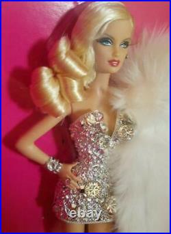MATTEL BARBIE Doll The Bronze Blonde Diamond Gold Label Collection 2012
