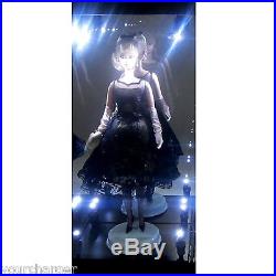 MB-1 Acrylic Display Case LED Light Box for Silkstone Barbie Fashion Model Doll