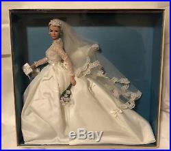 MIB 2011 Barbie Gold Label Silkstone Grace Kelly The Bride Doll NRFB