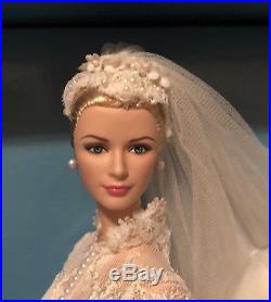 MIB 2011 Barbie Gold Label Silkstone Grace Kelly The Bride Doll NRFB