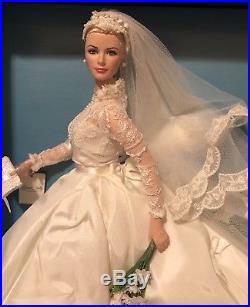 MIB 2011 Barbie Gold Label Silkstone Grace Kelly The Bride Doll NRFB