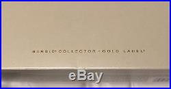 MIB 2011 Barbie Gold Label Silkstone Grace Kelly The Bride Doll NRFB