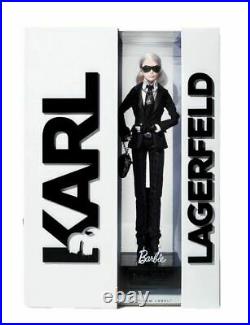 MIB 2014 KARL LAGERFELD Platinum Label BARBIE Collector Doll # 106 of 999 RARE