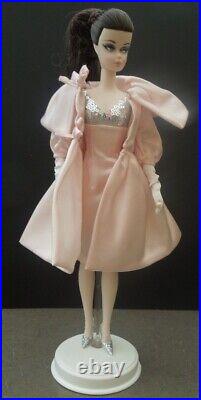 MIB Barbie Silkstone Blush Beauty LE Gold Label Original Box, Shipper & COA