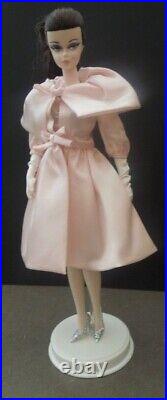 MIB Barbie Silkstone Blush Beauty LE Gold Label Original Box, Shipper & COA
