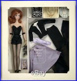 MIB Dusk to Dawn Silkstone Barbie 2000 Fashion Model Collection Gift Set