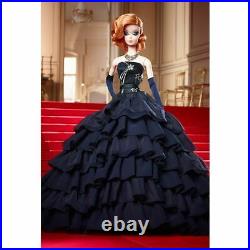 MIDNIGHT GLAMOUR 2018 SILKSTONE BARBIE Doll Gold Label BFMC FRN96 NRFB S/D