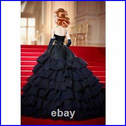 MIDNIGHT GLAMOUR 2018 SILKSTONE BARBIE Doll Gold Label BFMC FRN96 NRFB S/D