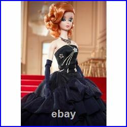 MIDNIGHT GLAMOUR 2018 SILKSTONE BARBIE Doll Gold Label BFMC FRN96 NRFB S/D