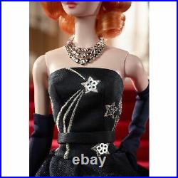 MIDNIGHT GLAMOUR 2018 SILKSTONE BARBIE Doll Gold Label BFMC FRN96 NRFB S/D