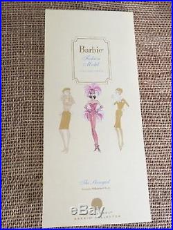 MINT! Barbie THE SHOWGIRL BFMC Fashion Model Collection Silkstone 2008 NRFB