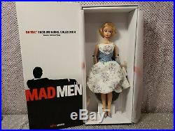 Mad Men Betty Draper Silkstone Barbie Doll 2010 Gold Label Mattel T2153 Nrfb