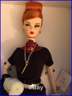 Mad Men Joan Holloway Barbie Fashion Model Collection Silkstone Barbie NRFB