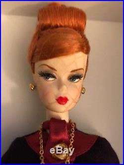 Mad Men Joan Holloway Barbie Fashion Model Collection Silkstone Barbie NRFB