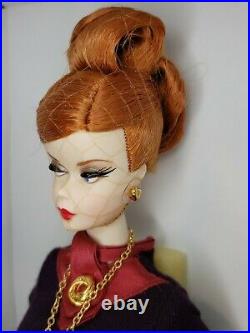 Mad Men Joan Holloway Silkstone Barbie Doll 2010 Gold Label Mattel R4556 Nrfb