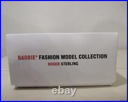 Mad Men Roger Sterling Silkstone Barbie Doll 2010 Gold Label Mattel T4549 Nude