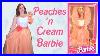 Making A Giant 1980 S Barbie Ballgown Peaches N Cream Barbie