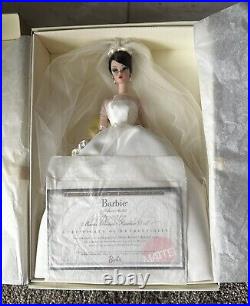 Maria Therese Barbie BFMC Silkstone Bride Limited Edition NRFB 55496