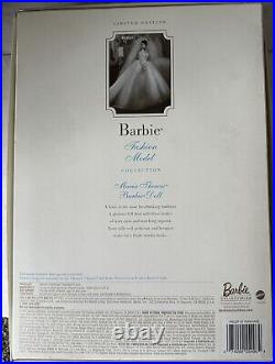 Maria Therese Barbie BFMC Silkstone Bride Limited Edition NRFB 55496