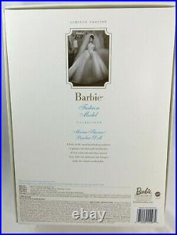 Maria Therese Bride Mattel Silkstone Barbie 2002 Limited Edition BFMC NRFB