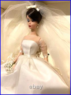 Maria Therese Silkstone Bride Barbie NRFB Limited Edition 55496 Fashion Model