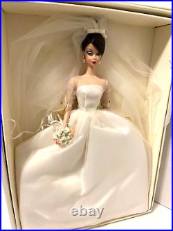 Maria Therese Silkstone Bride Barbie NRFB Limited Edition 55496 Fashion Model